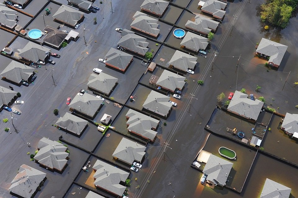 Hurricane Floods Houston